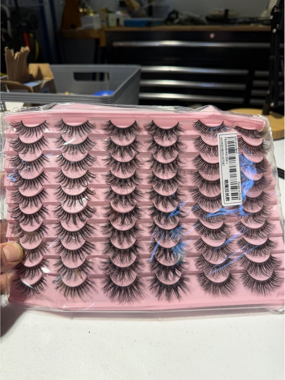 False Eyelashes Multi Pair Pack